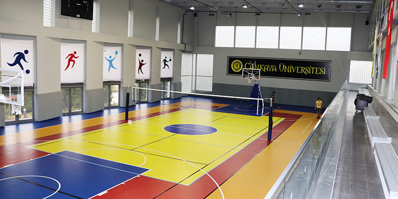 Çankaya Üniversitesi Merkez Kampüs – Spor Kompleksi