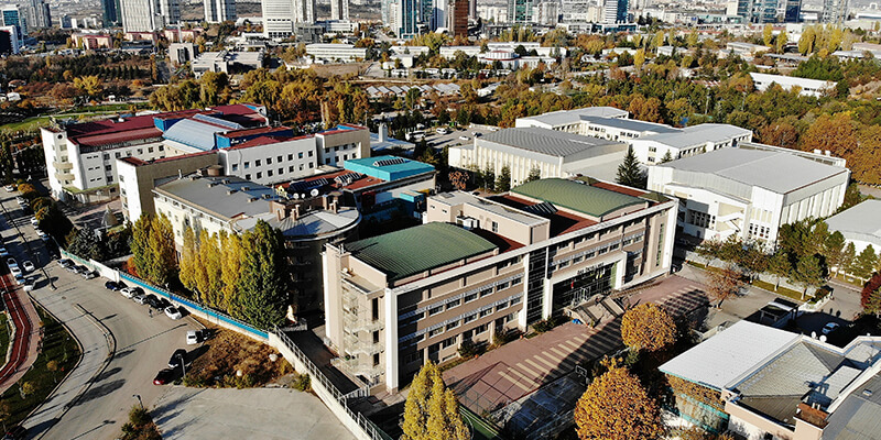 Çankaya Üniversitesi Balgat Kampüs