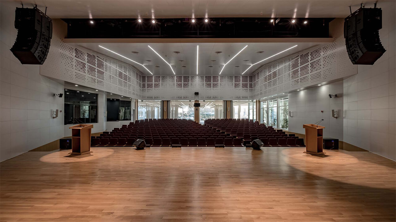 Çankaya Üniversitesi Merkez Kampüs – Kongre ve Kültür Merkezi