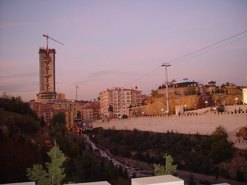 Keçiören Cumhuriyet Kulesi